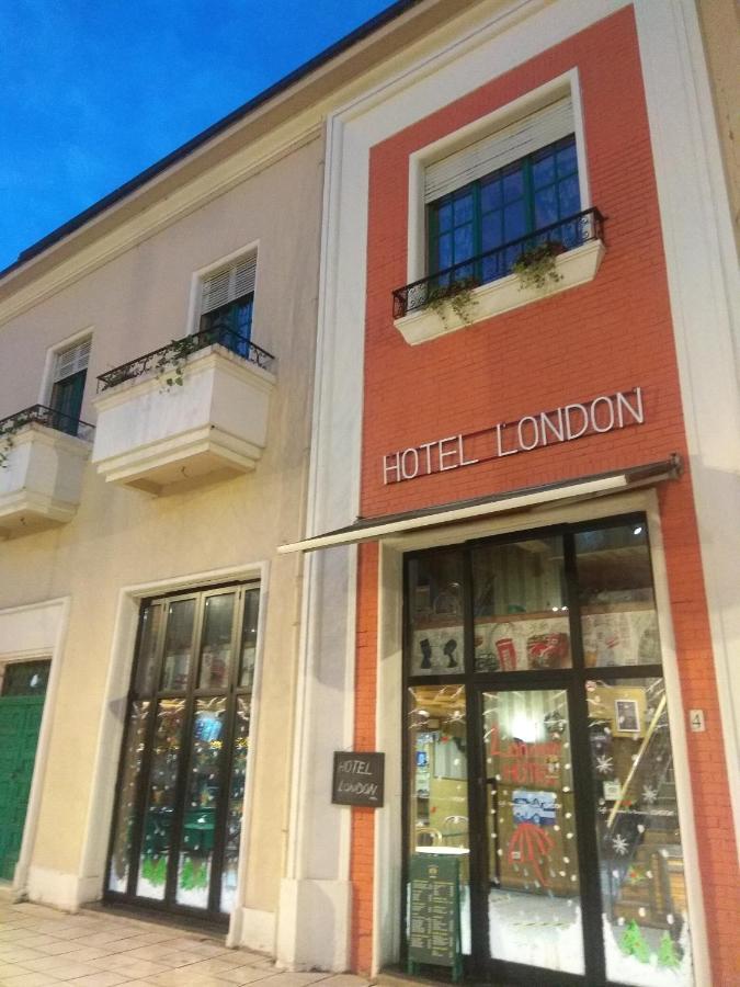 Hotel London تيرانا المظهر الخارجي الصورة